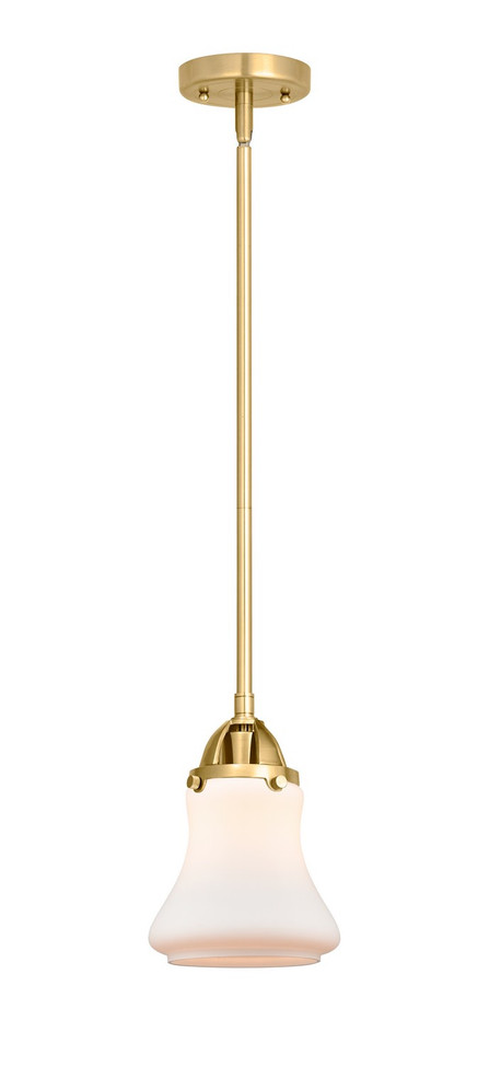Innovations - 288-1S-SG-G191 - One Light Mini Pendant - Nouveau 2 - Satin Gold