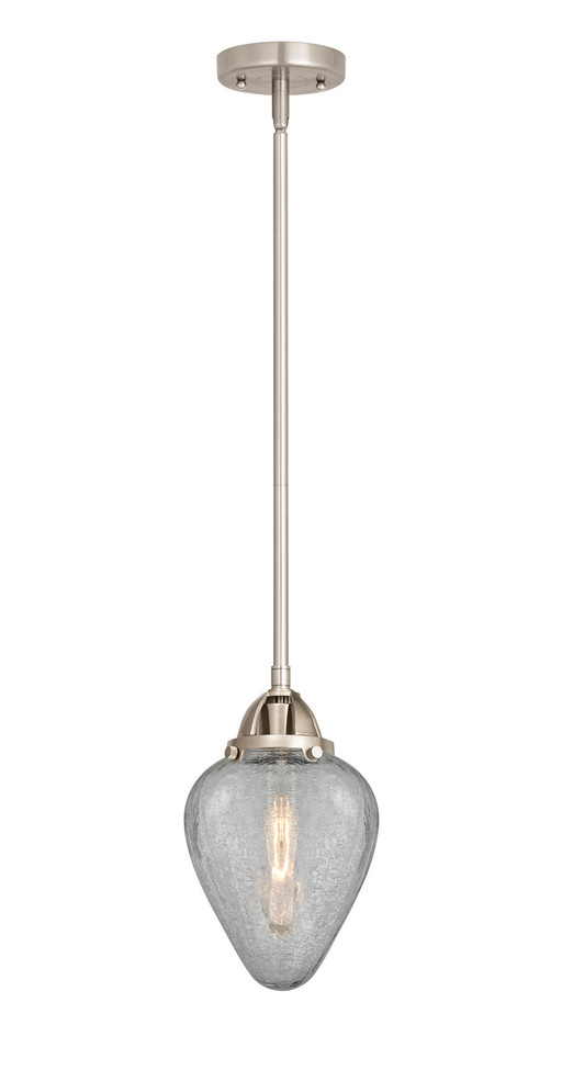 Innovations - 288-1S-SN-G165 - One Light Mini Pendant - Nouveau 2 - Brushed Satin Nickel