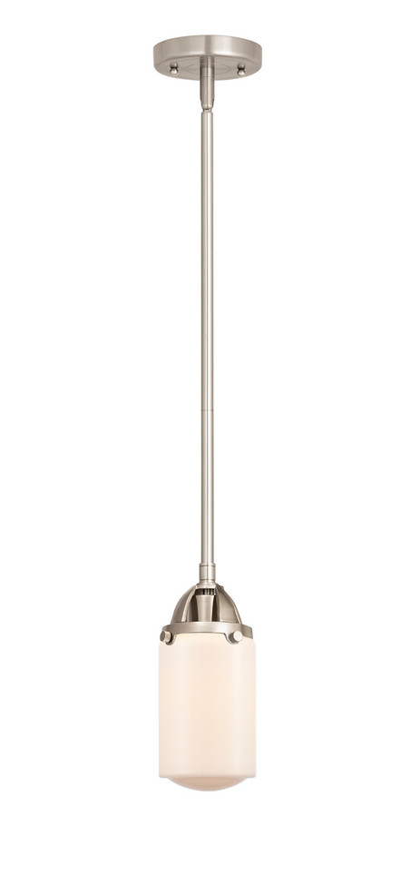 Innovations - 288-1S-SN-G311 - One Light Mini Pendant - Nouveau 2 - Brushed Satin Nickel