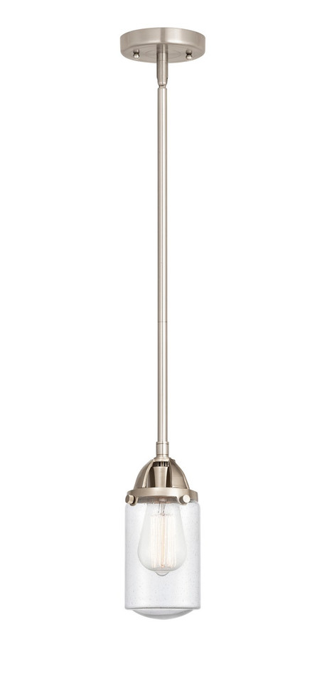 Innovations - 288-1S-SN-G314-LED - LED Mini Pendant - Nouveau 2 - Brushed Satin Nickel