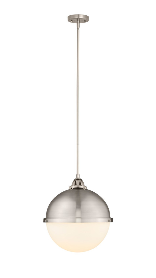 Innovations - 288-1S-SN-HFS-121-SN-LED - LED Pendant - Nouveau 2 - Brushed Satin Nickel