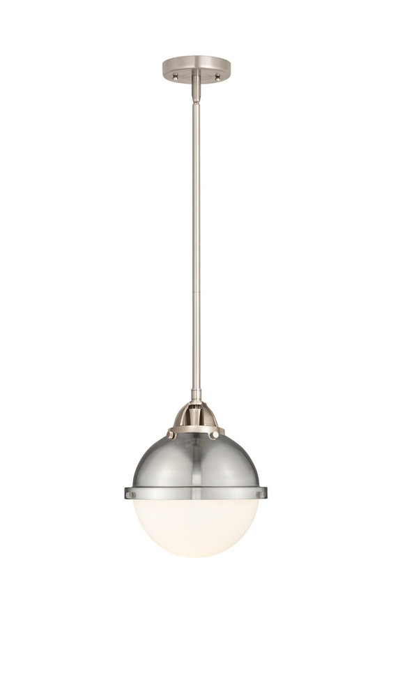 Innovations - 288-1S-SN-HFS-81-SN - One Light Mini Pendant - Nouveau 2 - Brushed Satin Nickel