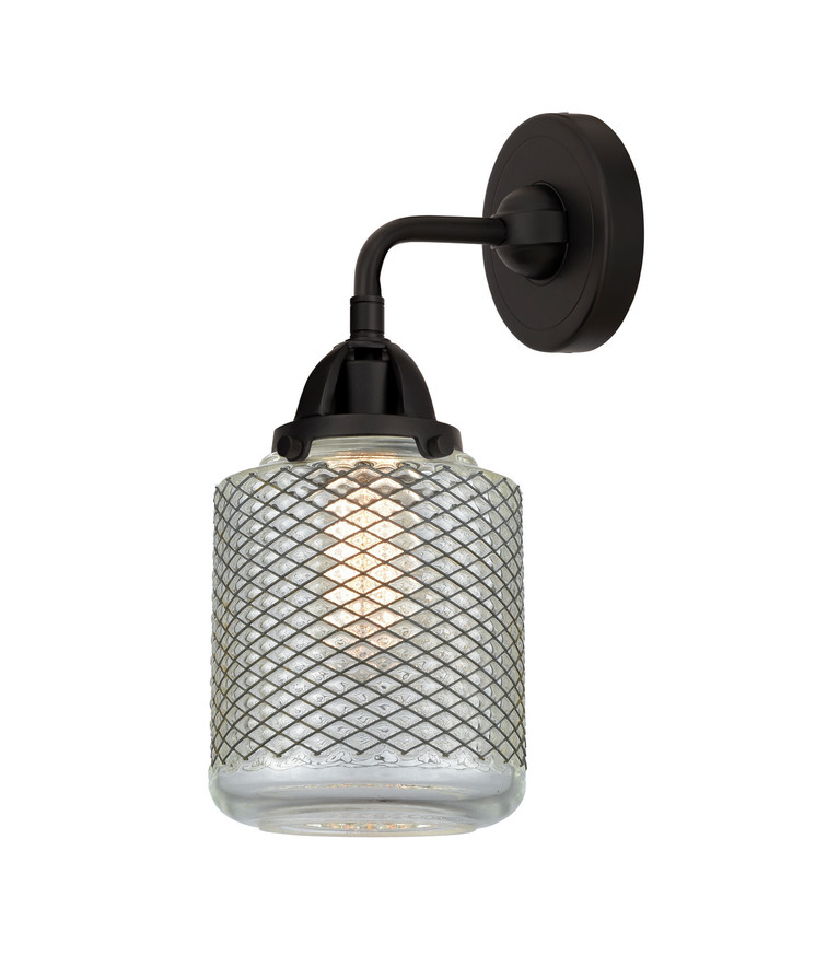 Innovations - 288-1W-BK-G262 - One Light Wall Sconce - Nouveau 2 - Matte Black