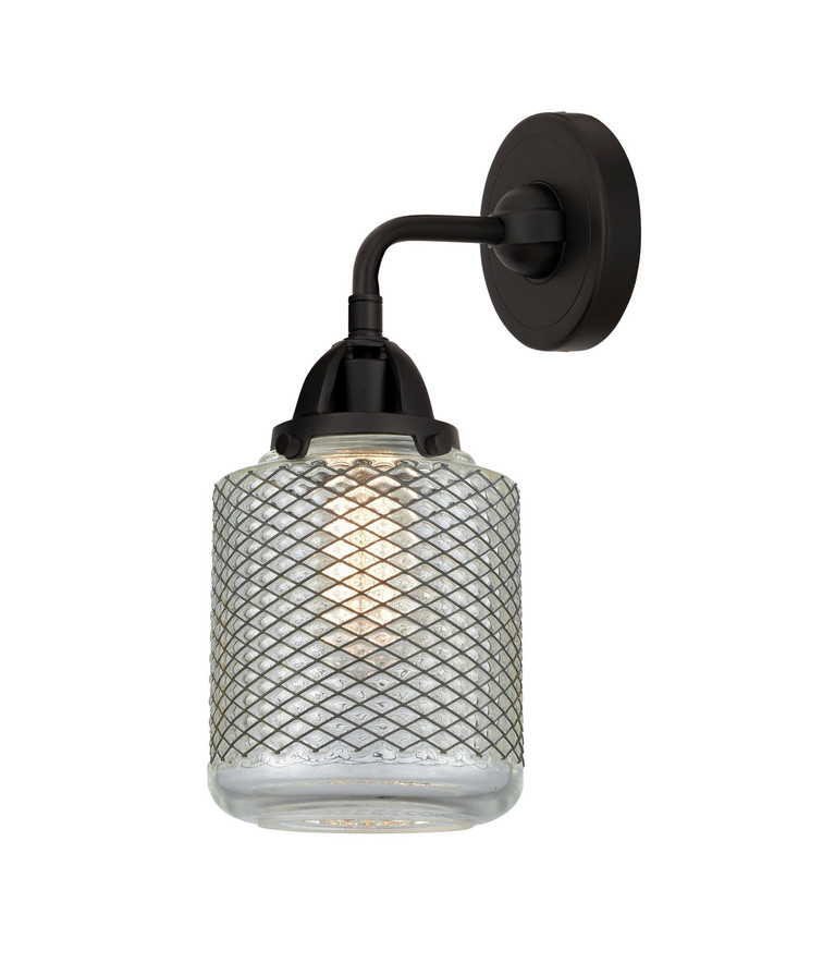 Innovations - 288-1W-BK-G262-LED - LED Wall Sconce - Nouveau 2 - Matte Black
