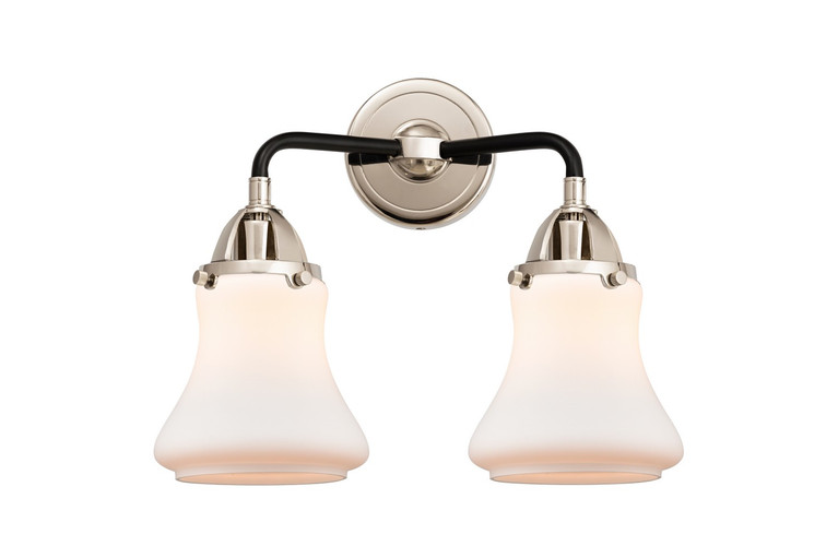 Innovations - 288-2W-BPN-G191-LED - LED Bath Vanity - Nouveau 2 - Black Polished Nickel