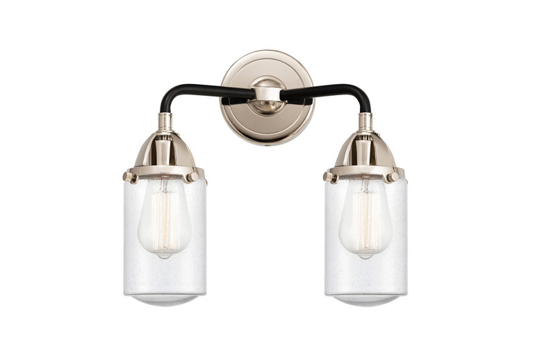 Innovations - 288-2W-BPN-G314-LED - LED Bath Vanity - Nouveau 2 - Black Polished Nickel