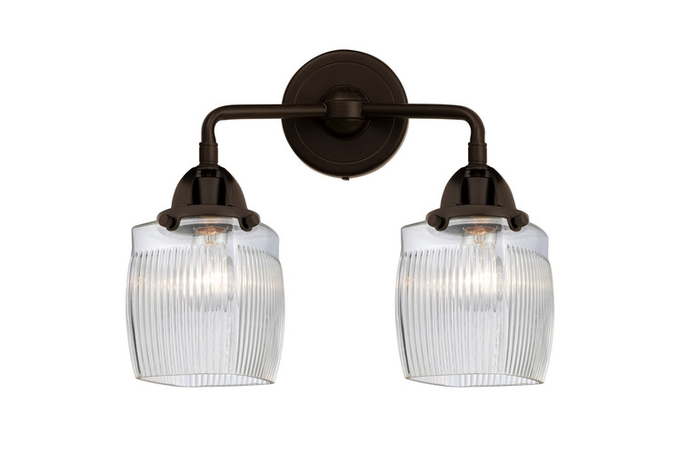 Innovations - 288-2W-OB-G302-LED - LED Bath Vanity - Nouveau 2 - Oil Rubbed Bronze