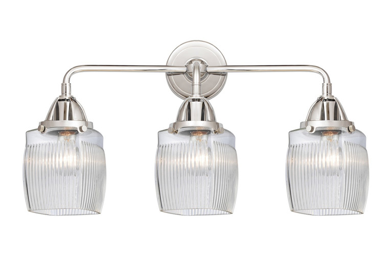 Innovations - 288-3W-PC-G302-LED - LED Bath Vanity - Nouveau 2 - Polished Chrome