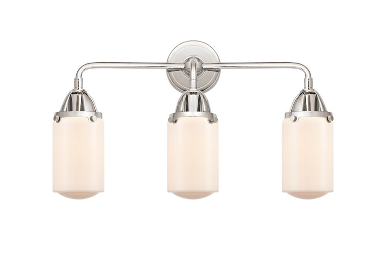 Innovations - 288-3W-PC-G311-LED - LED Bath Vanity - Nouveau 2 - Polished Chrome