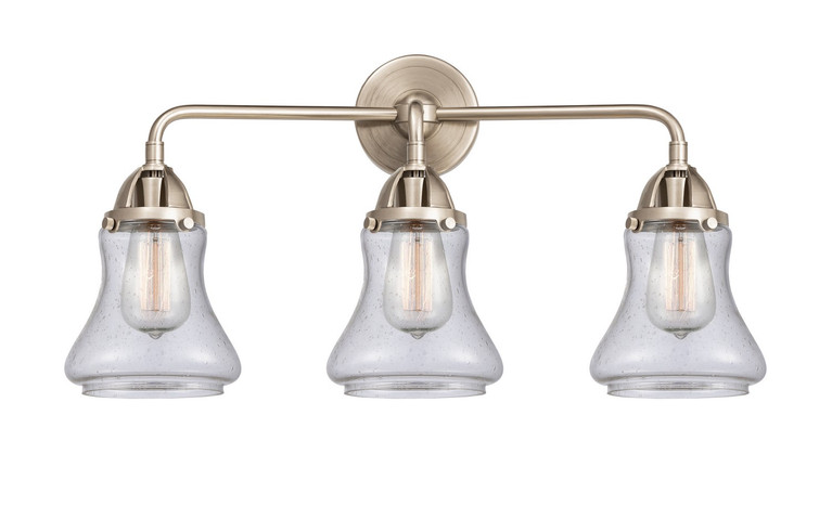 Innovations - 288-3W-SN-G194-LED - LED Bath Vanity - Nouveau 2 - Brushed Satin Nickel