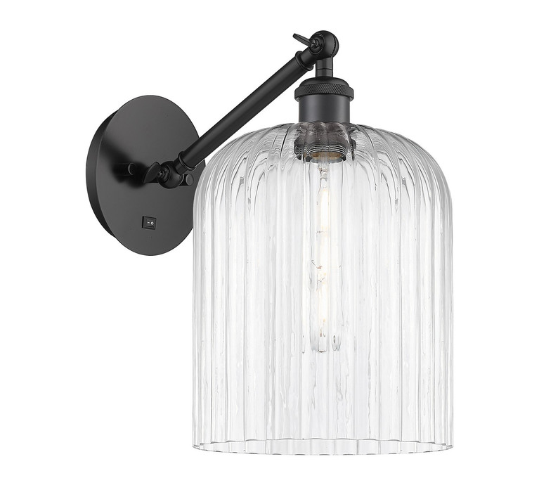 Innovations - 317-1W-BK-G559-8CL - One Light Wall Sconce - Ballston - Matte Black