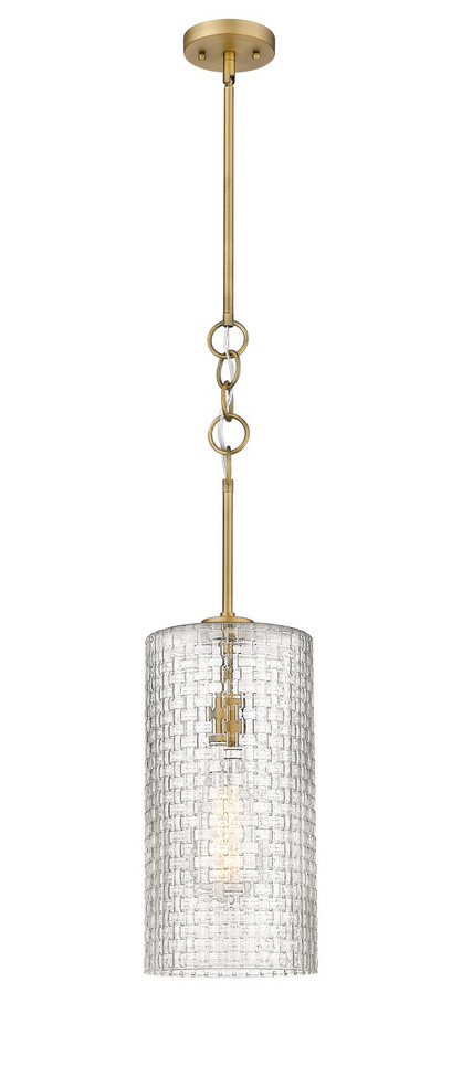 manufacturer_finish:Brushed Brass|manufacturer_glass:Clear Basket Weave Large Wexford