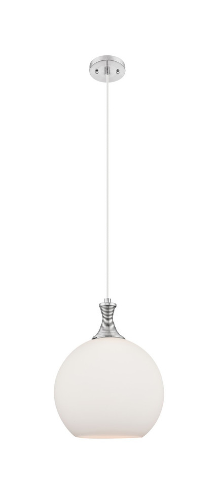 Innovations - 415-1P-SN-G121-12 - One Light Mini Pendant - Ballston - Brushed Satin Nickel