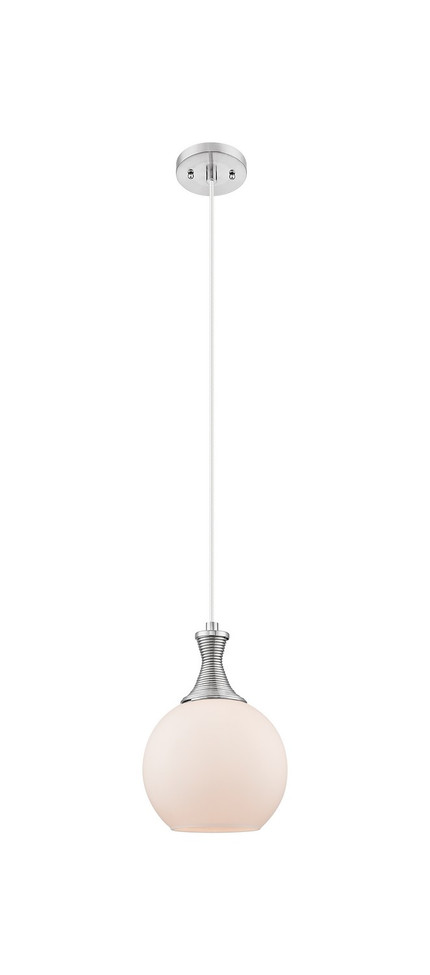 Innovations - 415-1P-SN-G121-8 - One Light Mini Pendant - Ballston - Brushed Satin Nickel