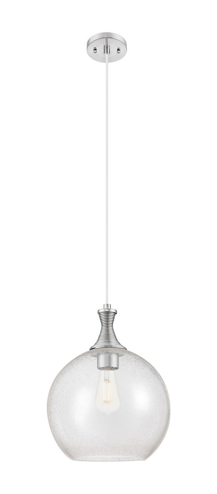 Innovations - 415-1P-SN-G124-12 - One Light Mini Pendant - Ballston - Brushed Satin Nickel