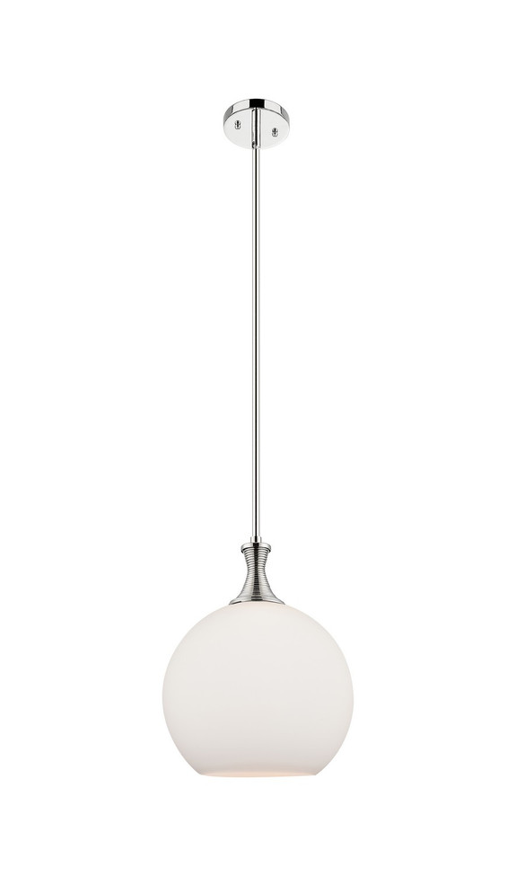 Innovations - 415-1S-PN-G121-12 - One Light Mini Pendant - Ballston - Polished Nickel