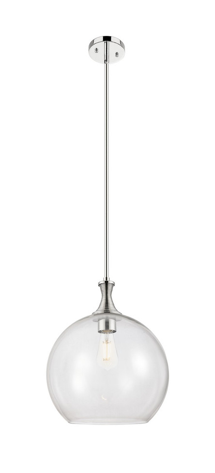 Innovations - 415-1S-PN-G122-14 - One Light Pendant - Ballston - Polished Nickel