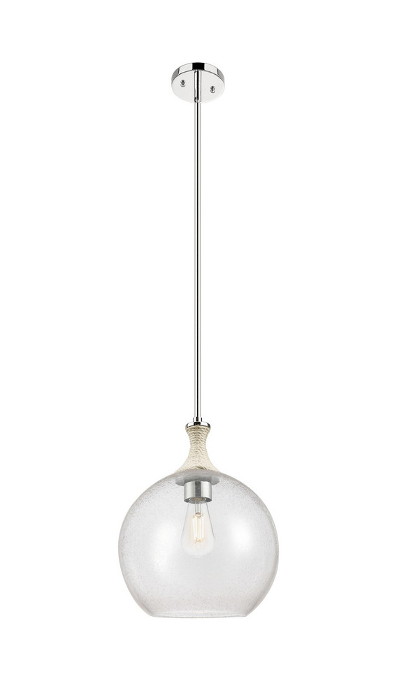 Innovations - 415-1SR-PN-G124-12 - One Light Mini Pendant - Ballston - Polished Nickel