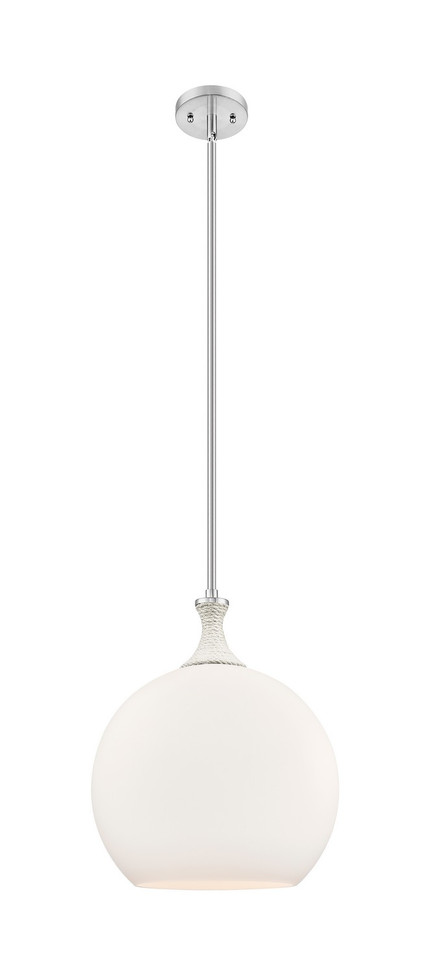 Innovations - 415-1SR-SN-G121-14 - One Light Pendant - Ballston - Brushed Satin Nickel