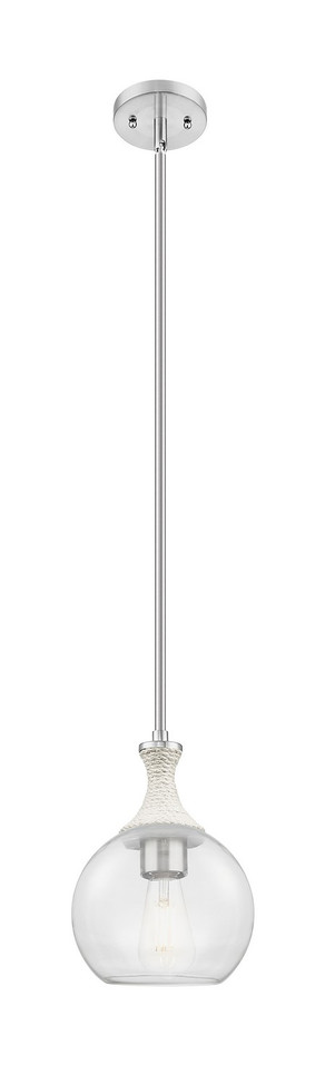 Innovations - 415-1SR-SN-G122-8 - One Light Mini Pendant - Ballston - Brushed Satin Nickel