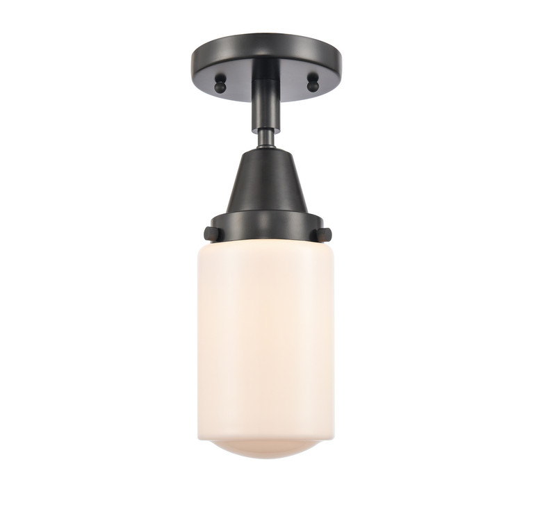Innovations - 447-1C-BK-G311-LED - LED Flush Mount - Caden - Matte Black