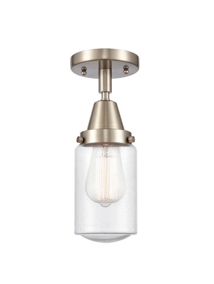 Innovations - 447-1C-SN-G314-LED - LED Flush Mount - Caden - Brushed Satin Nickel