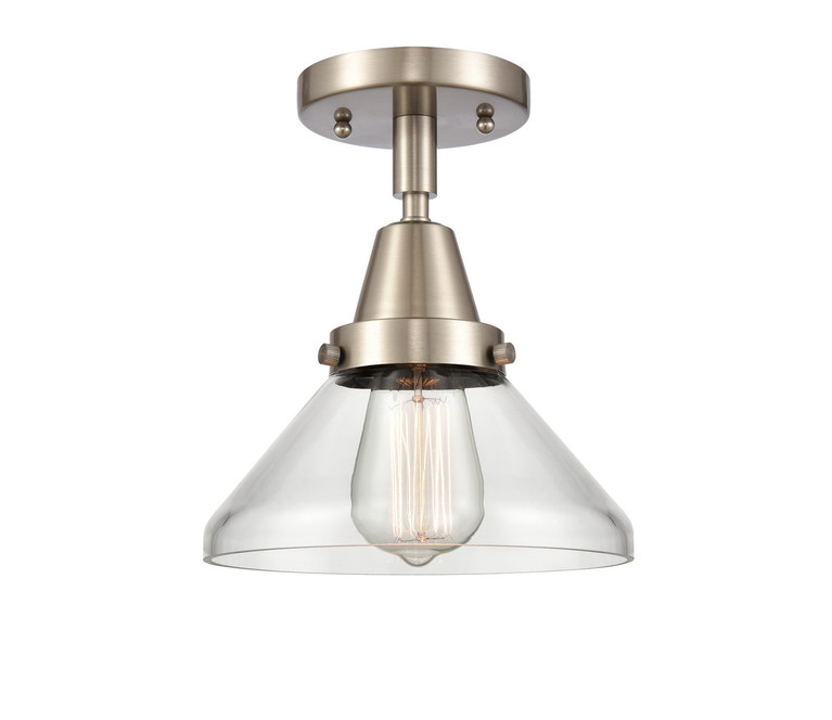 Innovations - 447-1C-SN-G4472-LED - LED Flush Mount - Caden - Brushed Satin Nickel
