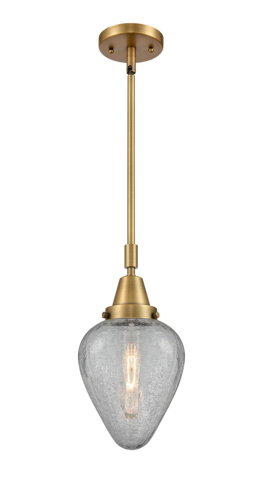Innovations - 447-1S-BB-G165-LED - LED Mini Pendant - Caden - Brushed Brass