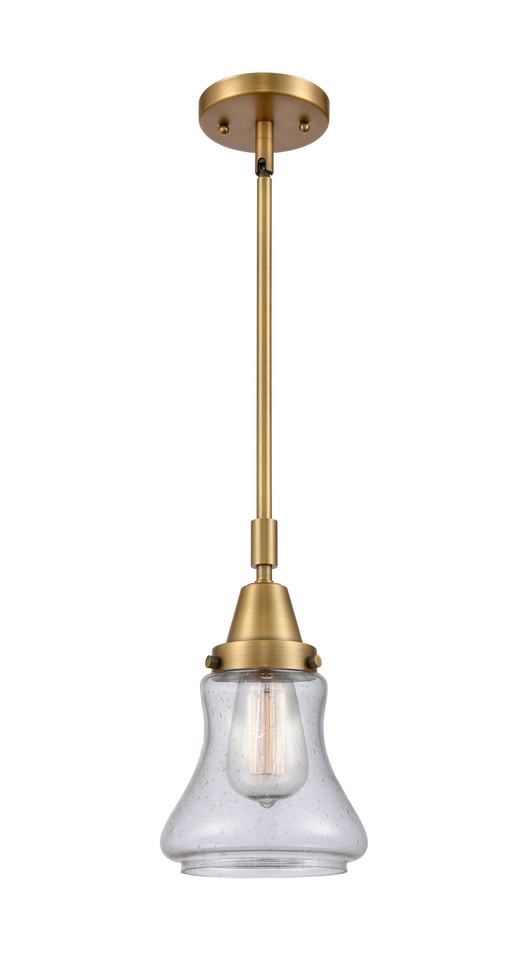 Innovations - 447-1S-BB-G194-LED - LED Mini Pendant - Caden - Brushed Brass