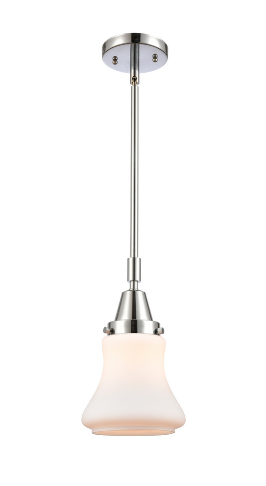 Innovations - 447-1S-PC-G191-LED - LED Mini Pendant - Caden - Polished Chrome