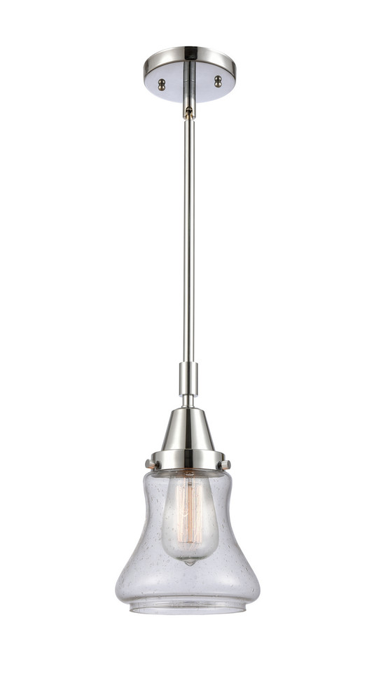 Innovations - 447-1S-PC-G194-LED - LED Mini Pendant - Caden - Polished Chrome
