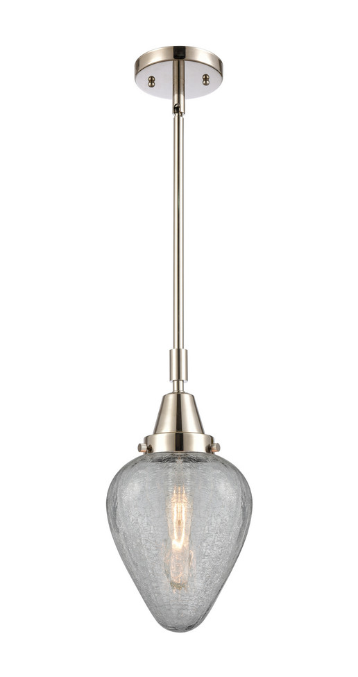 Innovations - 447-1S-PN-G165-LED - LED Mini Pendant - Caden - Polished Nickel