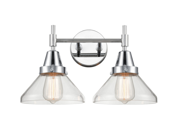Innovations - 447-2W-PC-G4472 - Two Light Bath Vanity - Caden - Polished Chrome