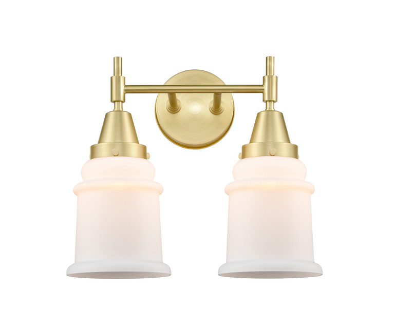 Innovations - 447-2W-SB-G181-LED - LED Bath Vanity - Satin Brass