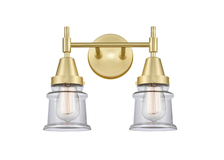 Innovations - 447-2W-SB-G182S - Two Light Bath Vanity - Satin Brass