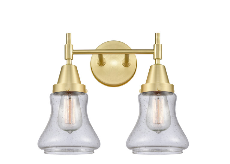 Innovations - 447-2W-SB-G194-LED - LED Bath Vanity - Satin Brass