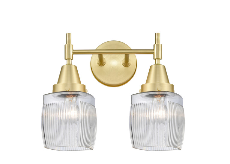 Innovations - 447-2W-SB-G302-LED - LED Bath Vanity - Satin Brass