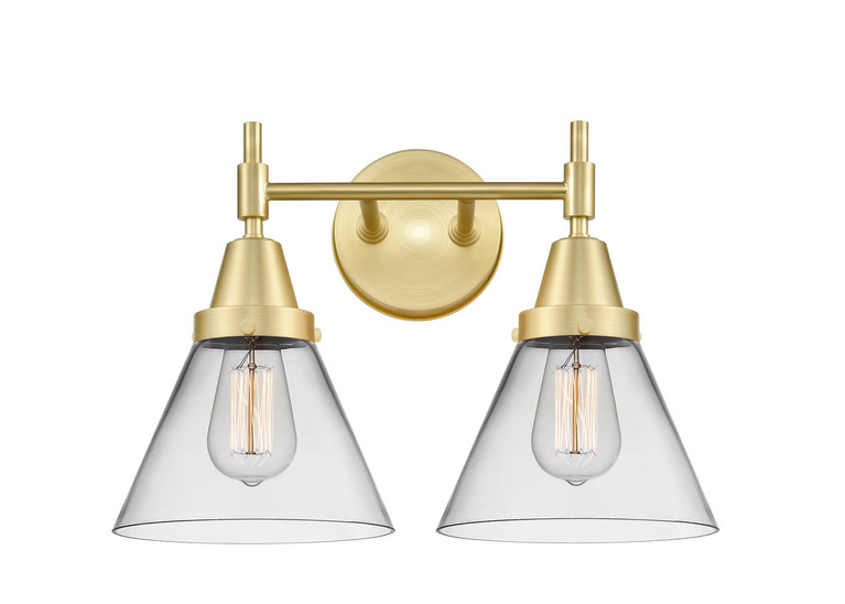 Innovations - 447-2W-SB-G42-LED - LED Bath Vanity - Satin Brass