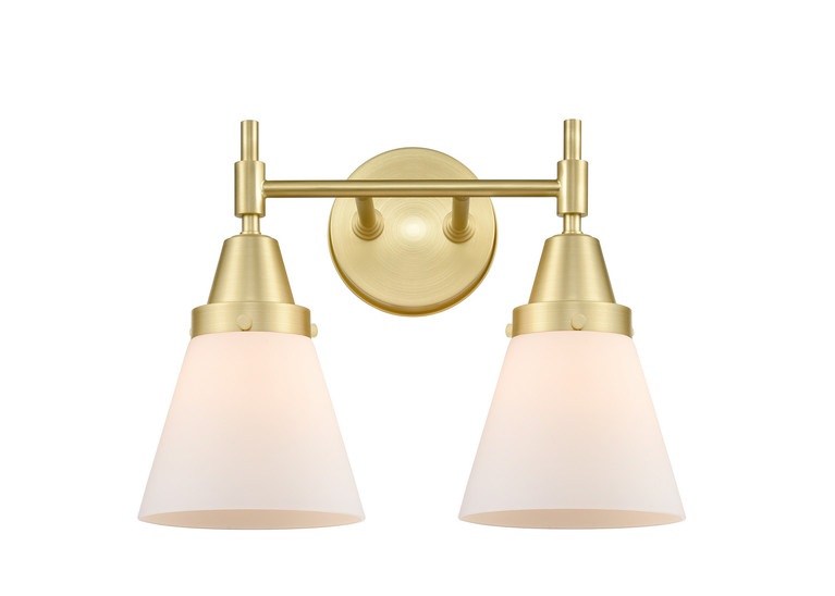 Innovations - 447-2W-SB-G61-LED - LED Bath Vanity - Satin Brass