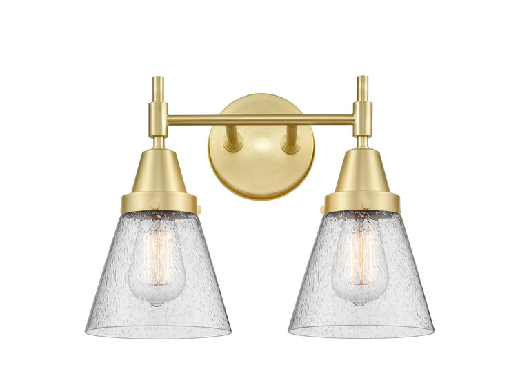 Innovations - 447-2W-SB-G64-LED - LED Bath Vanity - Satin Brass