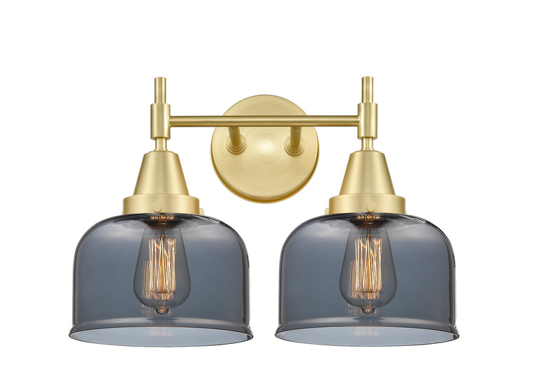 Innovations - 447-2W-SB-G73 - Two Light Bath Vanity - Satin Brass