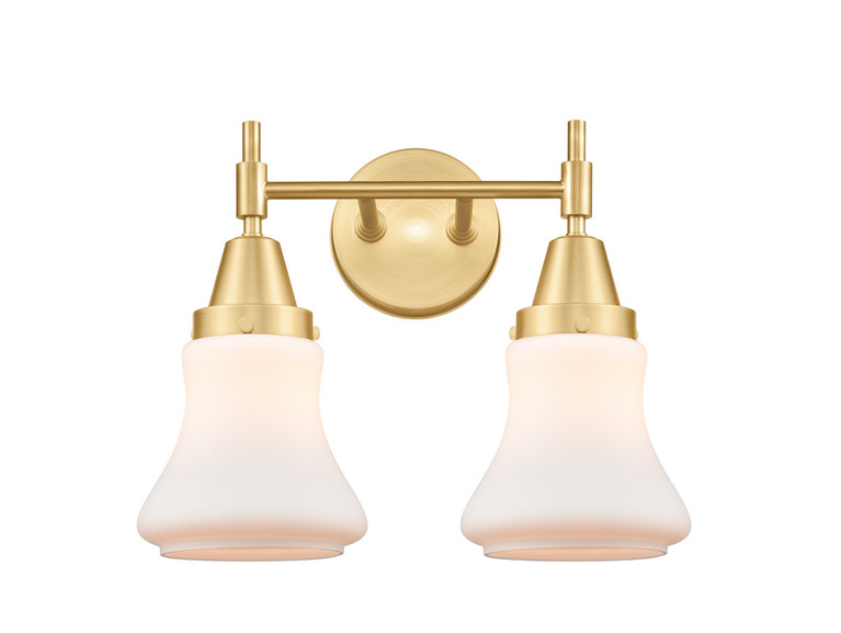 Innovations - 447-2W-SG-G191-LED - LED Bath Vanity - Caden - Satin Gold