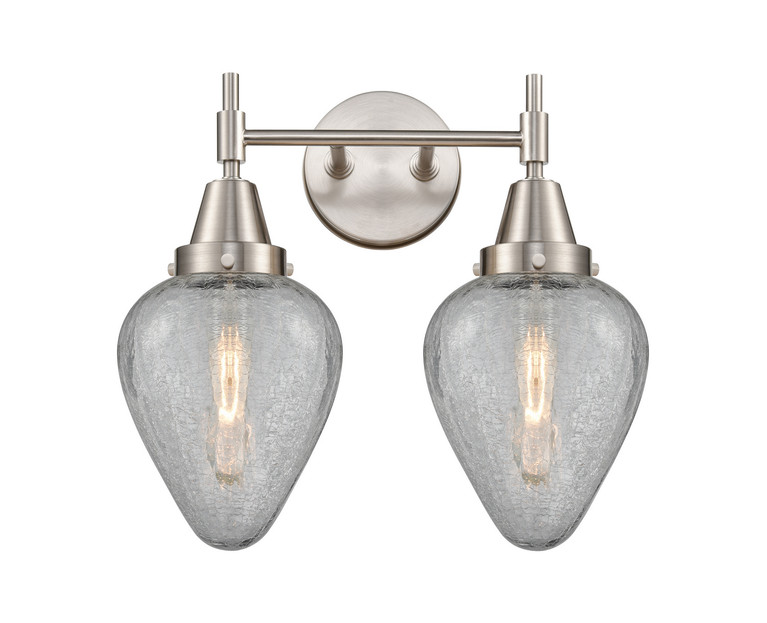 Innovations - 447-2W-SN-G165-LED - LED Bath Vanity - Caden - Satin Nickel