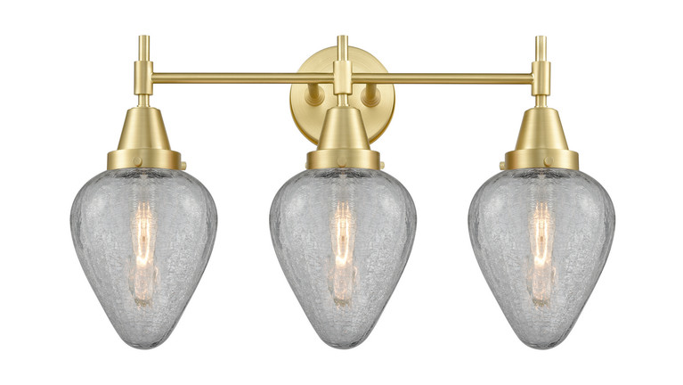 Innovations - 447-3W-SB-G165-LED - LED Bath Vanity - Satin Brass