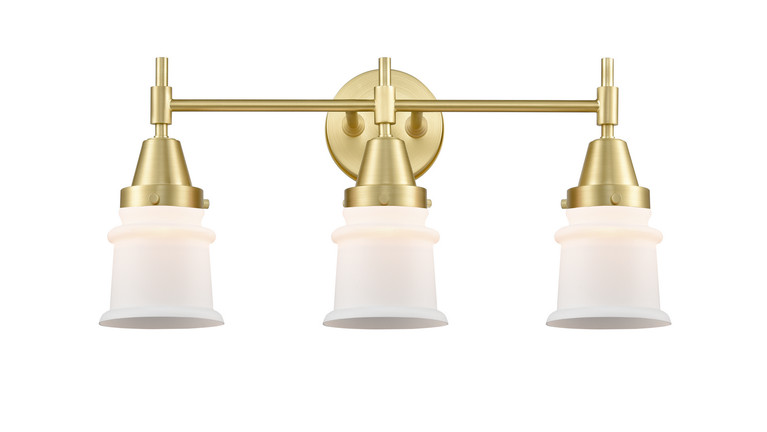 Innovations - 447-3W-SB-G181S-LED - LED Bath Vanity - Satin Brass