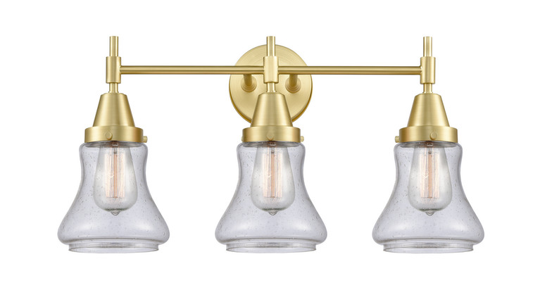 Innovations - 447-3W-SB-G194-LED - LED Bath Vanity - Satin Brass