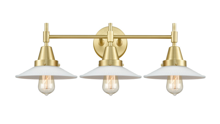 Innovations - 447-3W-SB-G1-LED - LED Bath Vanity - Satin Brass