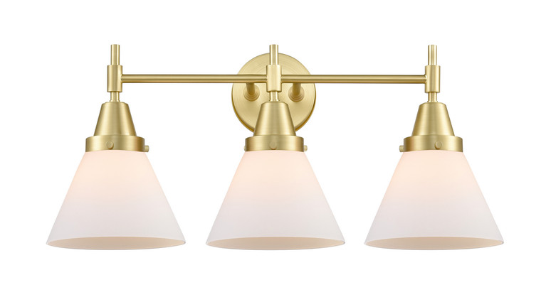 Innovations - 447-3W-SB-G41-LED - LED Bath Vanity - Satin Brass