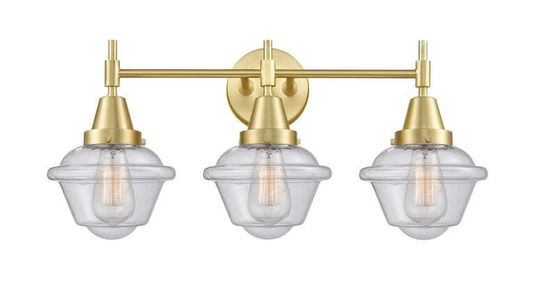 Innovations - 447-3W-SB-G534-LED - LED Bath Vanity - Satin Brass