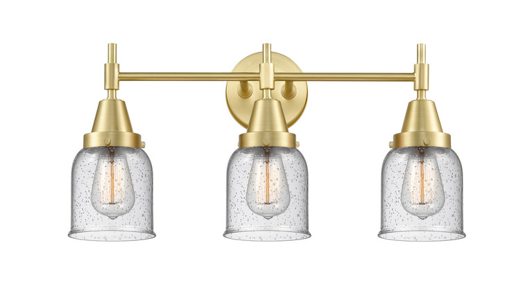 Innovations - 447-3W-SB-G54-LED - LED Bath Vanity - Satin Brass
